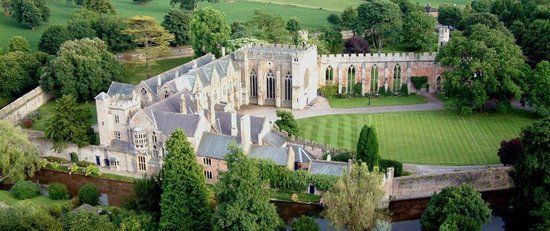The Bishop's Palace and Gardens