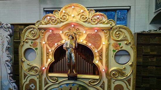 The Amersham Fair Organ Museum