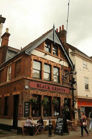 The Black Griffin