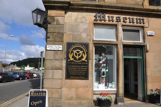 Oban War and Peace Museum