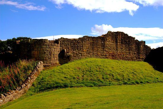 Aydon Castle
