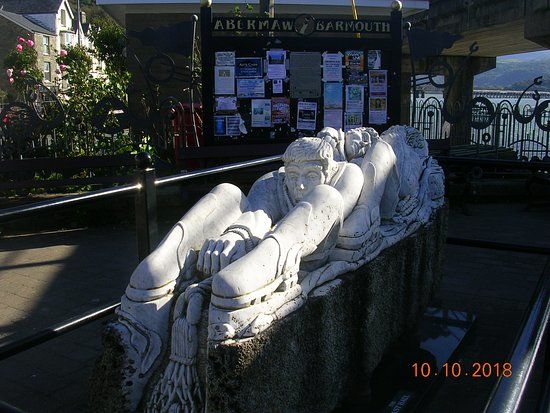 The Last Haul Sculpture