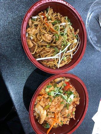 Iso Sushi Wok & Grill
