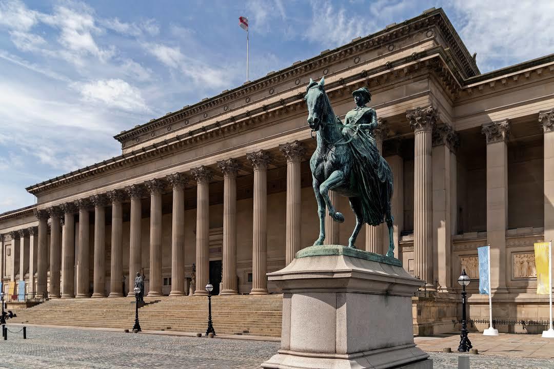 St George's Hall Liverpool