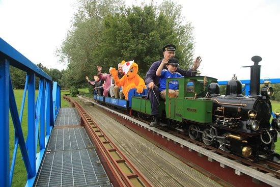 Caldecotte Miniature Railway