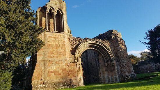 Lilleshall Abbey