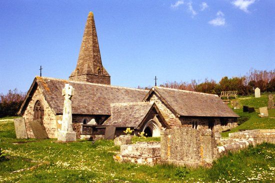 St Minver Church