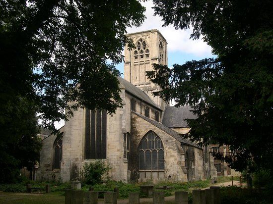 St Mary de Crypt Church