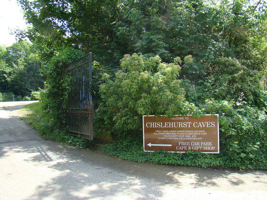 Chislehurst Caves