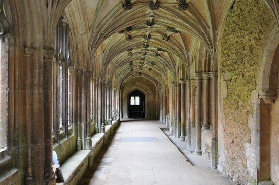 Lacock Abbey