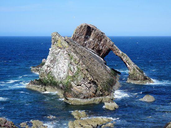 Bow Fiddle Rock