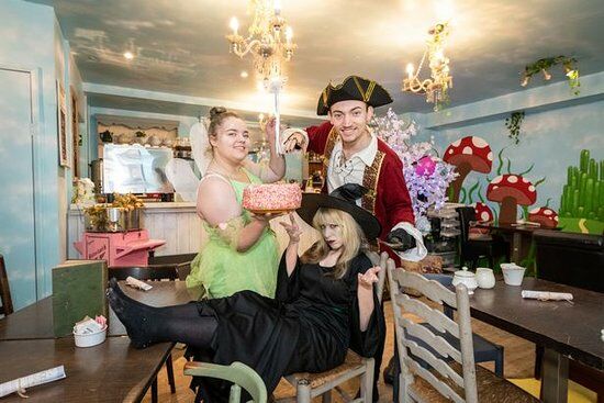 Storybooks Tearoom & Milkshake Bar
