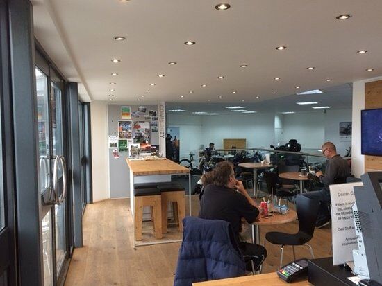 Ocean BMW Cafe
